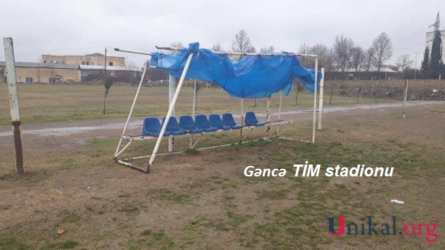 Stadionlarda qoyun otarılır, bəziləri isə ayaqoluna çevrilib... - Azərbaycanda (FOTOLAR)